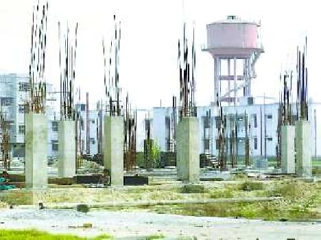 95 per cent had been paid but not build half